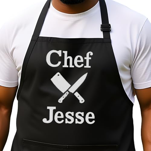 Personalized Chef Apron for Men