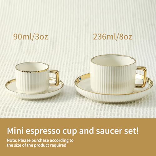 Espresso Cups Set of 4