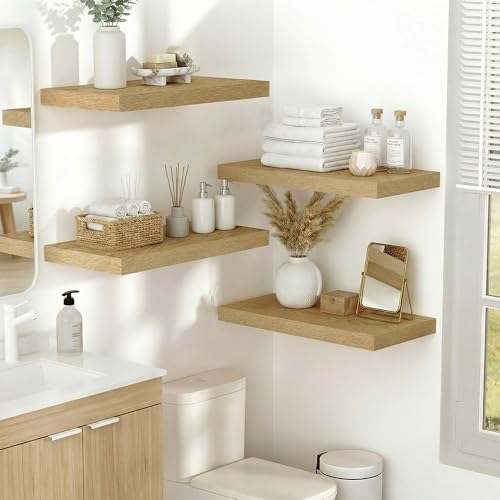 10 in Deep Floating Shelves 16” Set of 2 (2 Count)