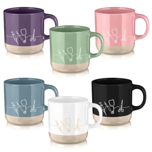 6 Pcs Surgical Technologists Week Gifts Bulk Thank You Gifts Mugs (6 Count)