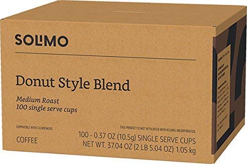 Medium Roast Coffee Pods (100 Count)