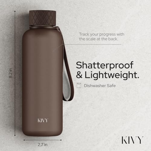 Slim Water Bottle 22oz Tritan