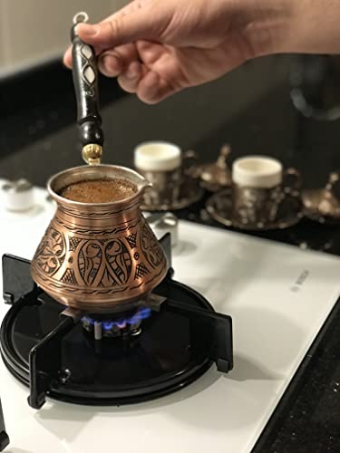 12 oz Handmade Copper Turkish Coffee Pot