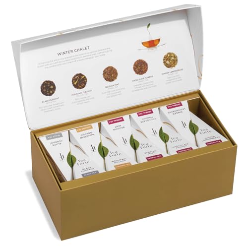 Tea Sampler 20 Pyramid Infuser Bags (20 Count)