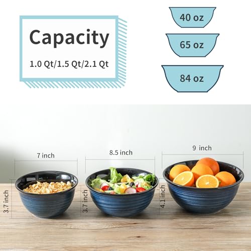 Ceramic Mixing Bowls