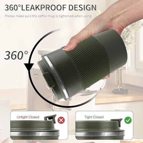 Insulated Travel Coffee Mug