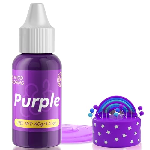 Gel Food Coloring for Cake Decorating (4 Fl Oz)