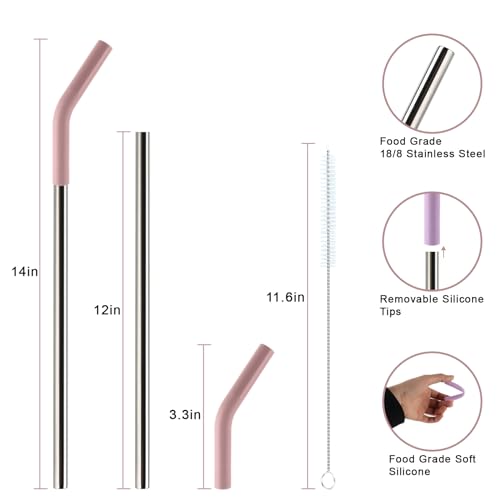 Replacement Straws for 40oz Tumblers (4 Count)