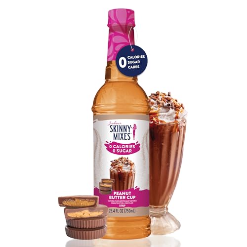 Peanut Butter Cup Skinny Syrup (25.4 Fl Oz)