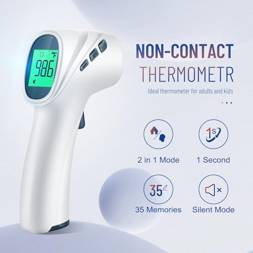 Forehead Thermometer for Adults and Kids