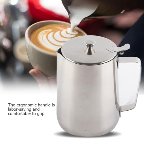Stainless Steel Milk Frothing Pitcher