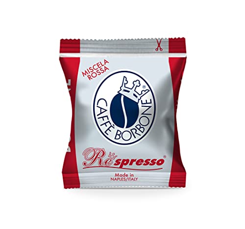 Miscela Rossa Espresso Pods Compatible with Nespresso Original Machines (50 Count)