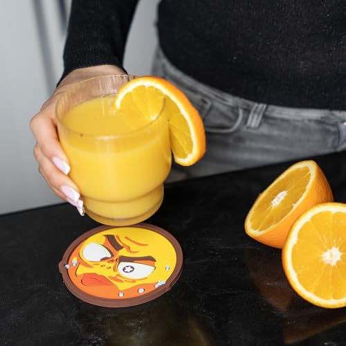 Set of 6 Funny Coasters for Adults (6 Count)