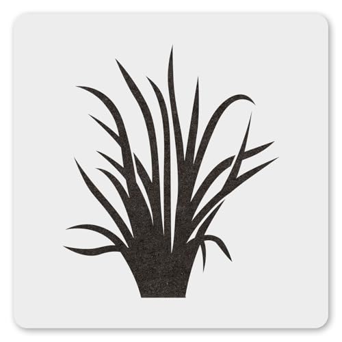 Grass Stencil 12 Inches