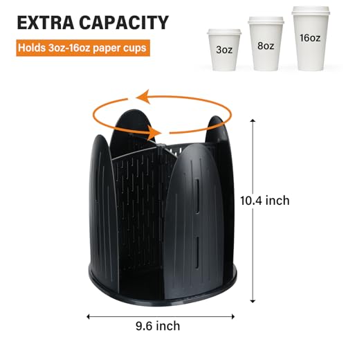 Rotating Paper Cup Dispenser