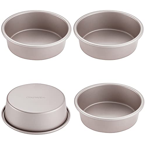 Mini Round Cake Pan Set (4 Count)