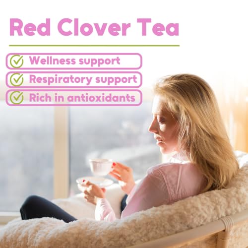 Red Clover Tea Bags (80 Count)