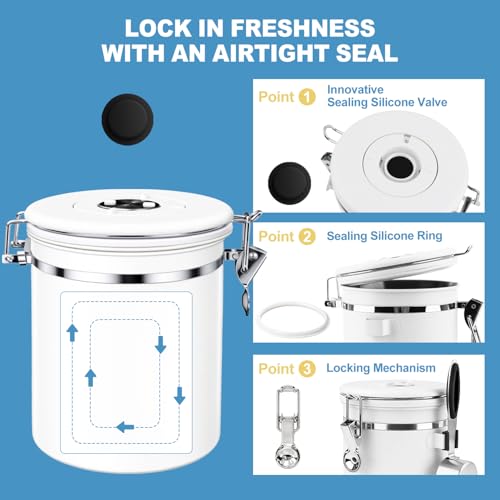 Coffee Canister Airtight