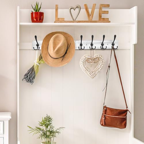 Wall Mounted Coat Rack
