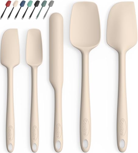 Silicone Spatula Set of 5