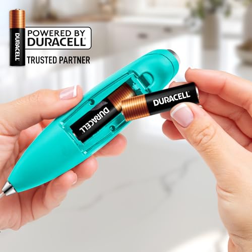Powerful Milk Frother Wand With Duracell Batteries