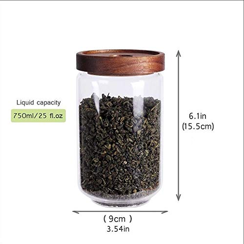 Glass Tea Canister
