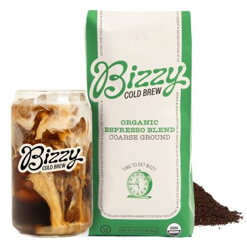 Organic Cold Brew Coffee (16 Ounce)