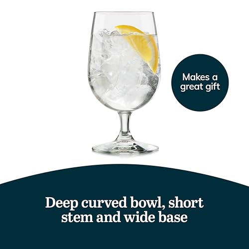 7513 Vina Goblet Glasses (12 Count)