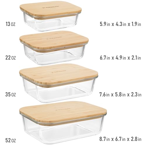 Set of 4 Stackable Space