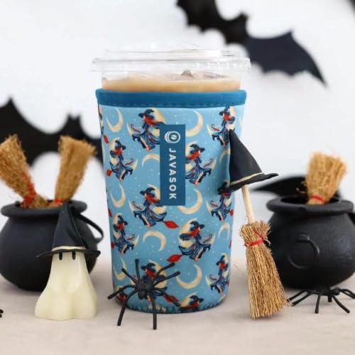 JavaSok Iced Coffee & Cold Soda Insulated Neoprene Cup Sleeve