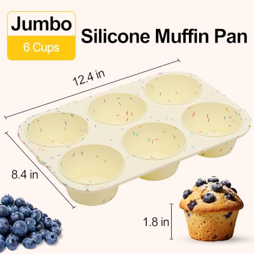 Silicone Muffin Pan for Baking