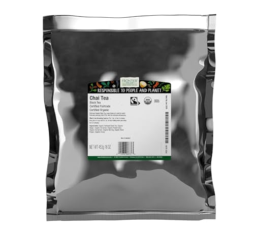 Chai Tea Certified Organic (16 Ounce)