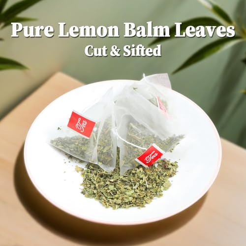 Lemon Balm Tea Bags (40 Count)