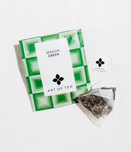 Organic Sencha Green Tea Bags (50 Count)
