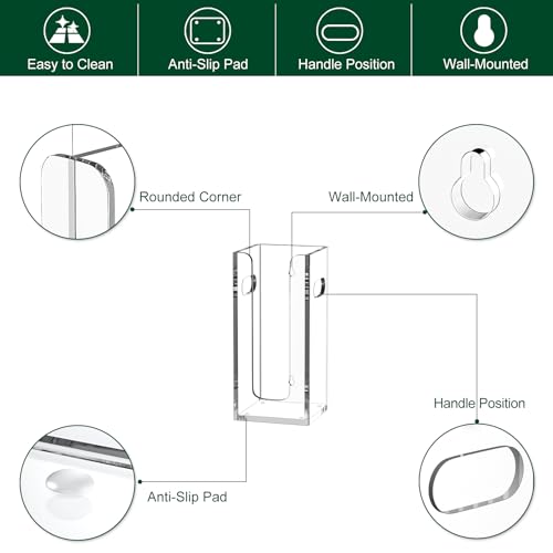 Disposable Coffee Cup Dispenser with Handles