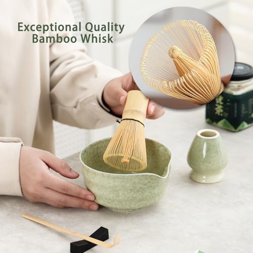 Matcha Set 17 OZ Matcha Bowl