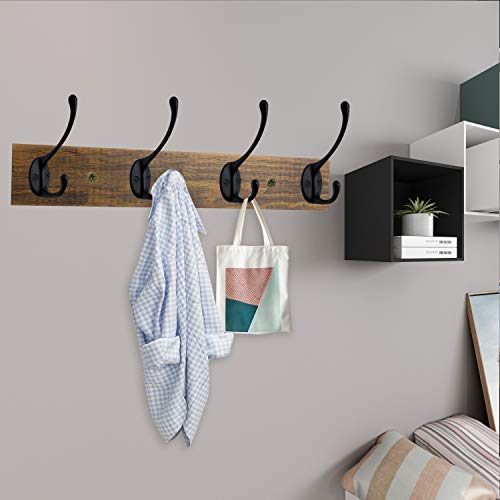 Vintage Wall Mounted Coat Rack