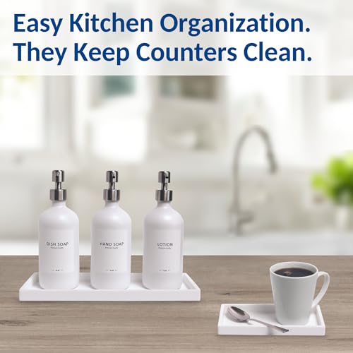 Countertop & Vanity Silicone Tray