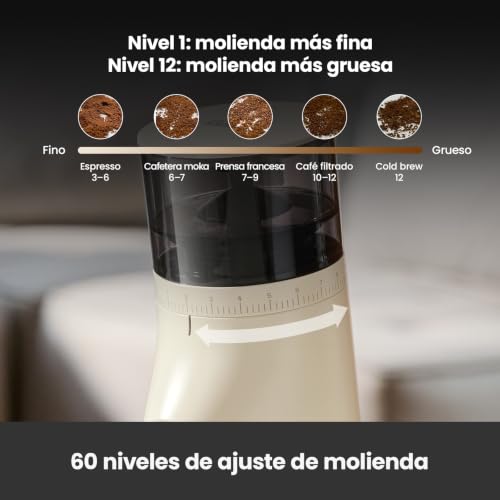 Electric Conical Burr Coffee Grinder