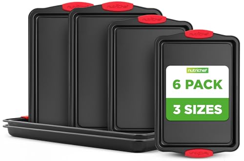 Nonstick Baking Pans Set (6 Count)