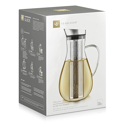 Large Multi Brew Glass Teapot + Kettle + Pitcher