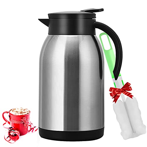 40oz Stainless Steel Thermal Coffee Carafe Dispenser