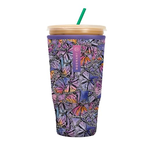 JavaSok Iced Coffee & Cold Soda Insulated Neoprene Cup Sleeve