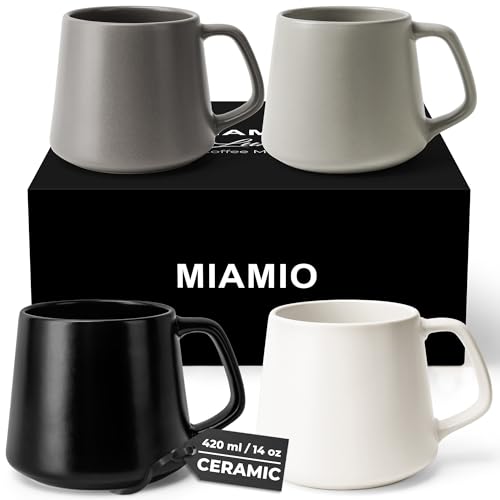 Coffee Mugs Set of 4