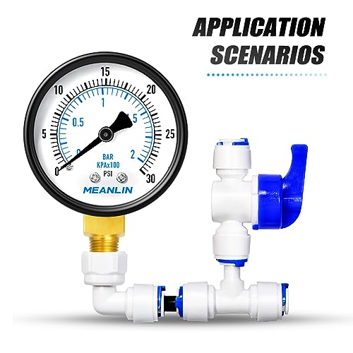 0 30Psi Well Pump Pressure Gauge 1