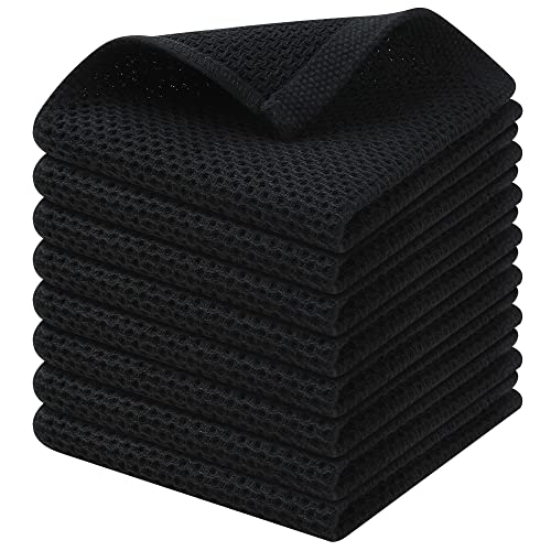 100% Cotton Waffle 8 (8 Count)