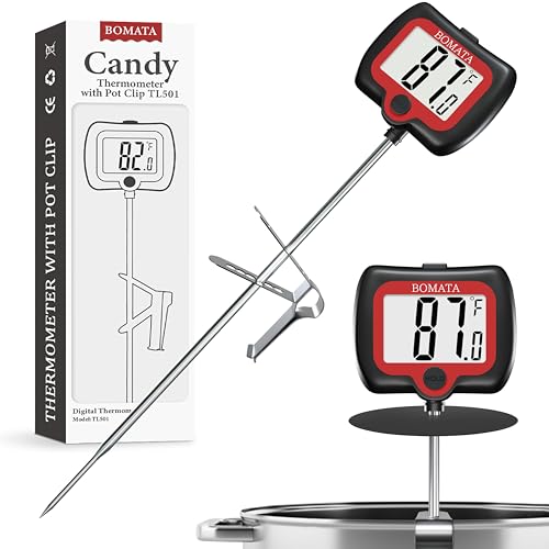 Digital Candy Thermometer with Pot Clip