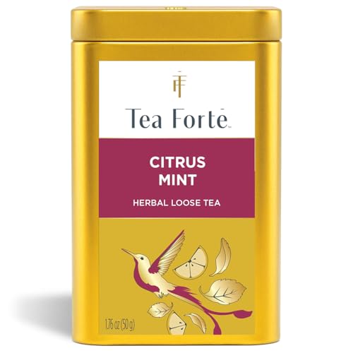 Citrus Mint Loose Leaf Tea Canister
