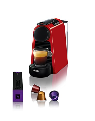 Essenza Mini Espresso Machine by De'Longhi with Milk Frother