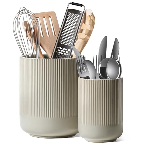 Utensil Holder for Kitchen Counter (2 Count)